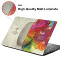 Laptop Skin Protector Sticker For 15.6 inch laptop (With High Quality Matt Laminate). 