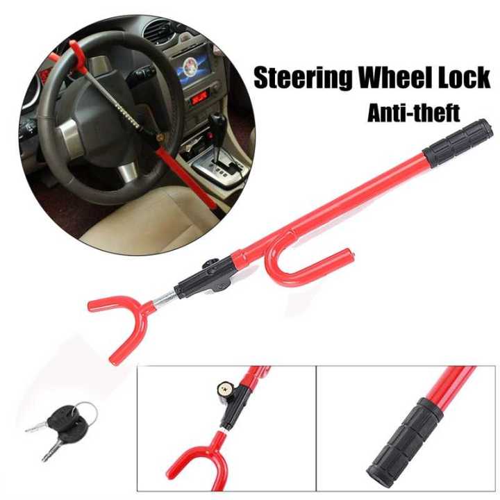 NEW%20Stainless%20Steel%20Steering%20Wheel%20Lock%20-%20Image%203
