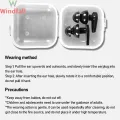 Windfall 1 Pair Kids Adult Diving Water Sports Swimming With Collection Box Soft Waterproof Earplugs Dust-Proof Ear Silicone Sport Plugs #437877. 