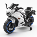R15 Battery Operated Bike for Kids with LED Light, Bluetooth & Music | Baby Ride on Toy Rechargeable Battery Bike | Electric Bike for Kids to Drive 2 to 10 Years Boys Girls | MULTI MALL | BLACK | MB5719. 