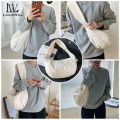 LouisWill Crossbody Bag Woman Fashion Bag Dumpling Bag Large-capacity Messenger Bag Casual Shoulder Bag Down Shoulder Bags Fashion Sling Bag. 