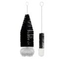 Bottle Brush for Soda Stream Cleaning Brush Glass Bottles,with Wool Head for Baby Bottles,Bubbler Bottles Drinking Bottles. 