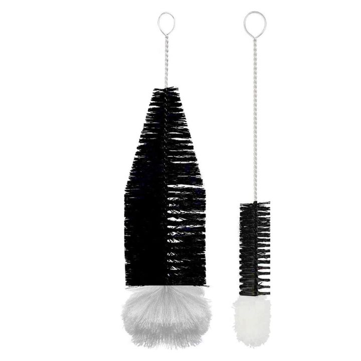 Bottle Brush for Soda Stream Cleaning Brush Glass Bottles,with Wool Head for Baby Bottles,Bubbler Bottles Drinking Bottles