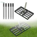Lawn Leveling Rake Lawn Care Golf Lawn Leveler for Farm Grass Golf Couse 5 Section. 