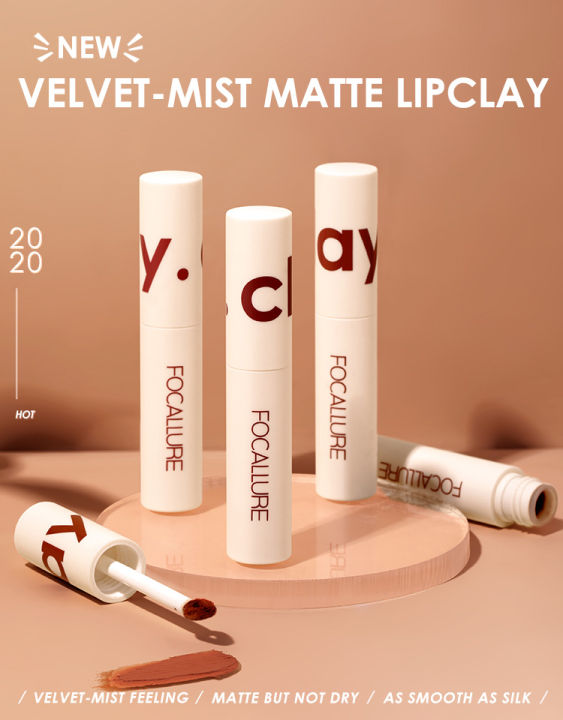 Branded%20Focallure%20Clay%20matte%20liquid%20Lipstick:CL305%20-%20Image%202