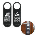 Make Up Room Hotel in Board Do Not Disturb Signs Door Hanger Tags Label. 