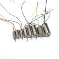 10PCS/LOT DC Motor 412 612 614 716 720 8520 1015 1020 High-Speed Coreless Motor 3-3.7VDC For Model Airplane UAV Accessories. 