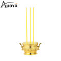 Auoyo LED Candles Christmas Electronic Candle Lamp Light Flameless Window Candle Lights Battery Operated Candles for Home Indoor Decor Festival Celebration. 