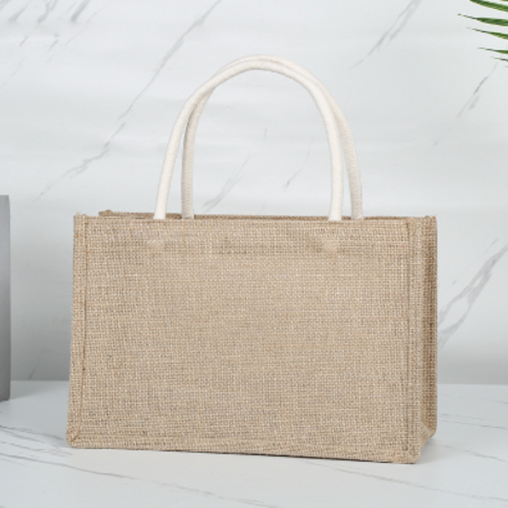 Burlap%20Tote%20Bags%20Blank%20Jute%20Beach%20Shopping%20Handbag%20Gift%20Bags%20With%20Handle%20-%20Image%209