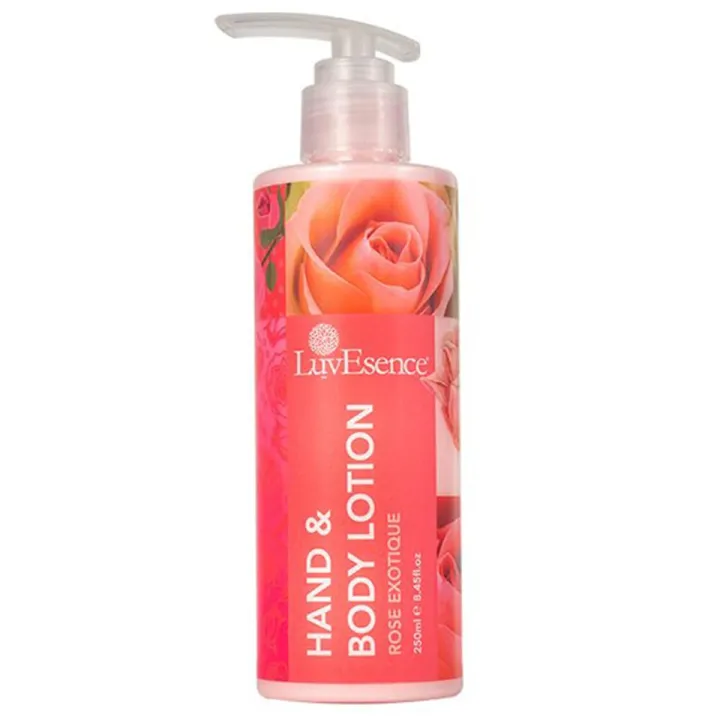 Luvesence Rose Exotique - Hand & Body Lotion 250ml