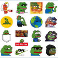 20/40/60 pcs of PEPE the frog stickers Meme stickers Funny stickers. 