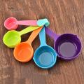Measuring Cups 5 In 1 - 5Pcs Plastic Measuring Cups Spoon Scoop Kitchen Cooking Tool Baking Utensil Multi Colour 5pcs/set Measuring Spoons Colorful Plastic Measure Spoon Useful Sugar Cake Baking Spoon Kitchen Baking Measuring Tools. 
