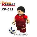 Building Block Toys World Cup Soccer Captain Plastic Assembled Building Blocks Minifigures Toy. 