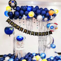Outer Space Party Decoration Astronaut Rocket Ship Foil Balloon Galaxy/solar System Theme Kids Birthday Party Baby Shower Decora. 