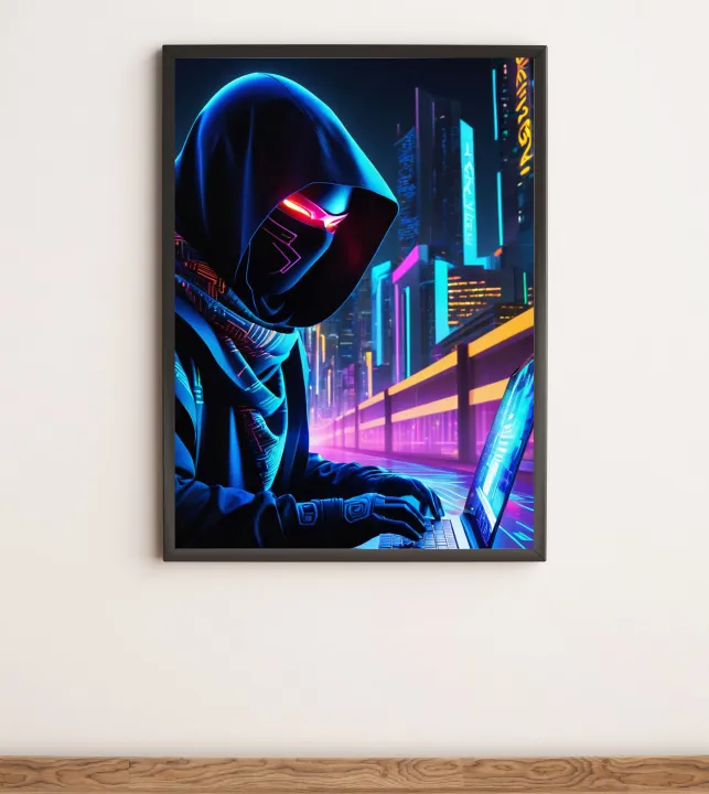 Haking%20Boy%20A4%20Sized%20Posters%20Programming%20hacking%20Glassed%20Wall%20Posters%20PVC%20Framed%20Wall%20Decors%20-%20Image%2010