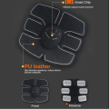 Men and Women Electric EMS Muscle Training Stickers for Advanced Weight Loss and Abdominal Toning Device for Full-Body Sculpting and Fitness. 