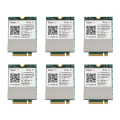 6X Lt4120 X5 LTE T77W595 796928-001 4G WWAN M.2 150Mbps LTE Modem for HP Elite X2 840 850 G3 640 650 645 G2 Green. 