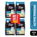 Let's Bite Active Persian (+1 Year) cat Food (500G X 4 Packs). 