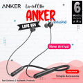Anker Soundcore Life U2i Bluetooth Neckband In-Ear Headphones ,IPX5 Waterproof. 