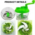 Manual Vegetable Chopper Multifunctional food cooking machine SQ750. 