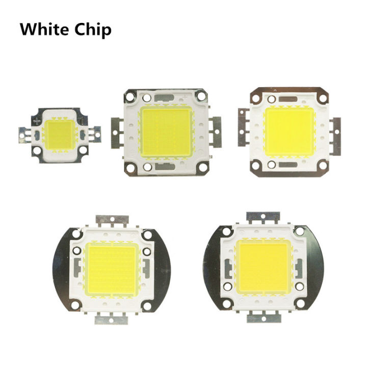 【GlobalTrendz】Led chip 10W 20W 30W 50W 100W RGB Warm White Integrated ...