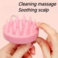 New Silicone Shampoo Head Scalp Massage Comb Hair Washing Body Brushes Bath Shower Salon Hairdressing Tool Maquillaje Dildo. 
