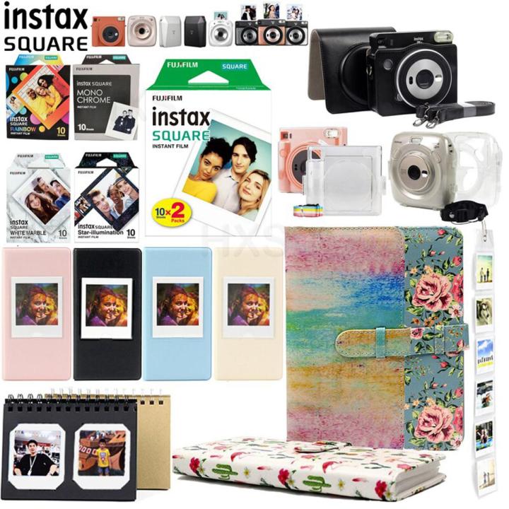 【KAMDSS015】Fujifilm Instax Square Films Camera Albums SQ10 SQ1 SP3 Printer