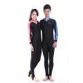 Swimsuit Sun-Protective Clothing Men's and Women's Dive Skin Diving Suit Long Sleeve   Siamese Snorkeling Suit. 
