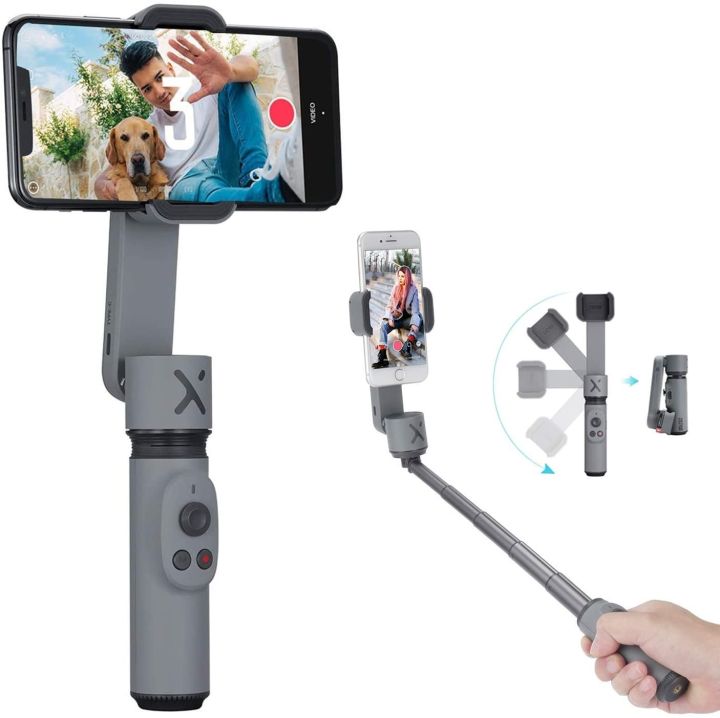Zhiyun%20SMOOTH-X%20Foldable%20Smartphone%20Gimbal%20Stabilizer%20-%20Image%204