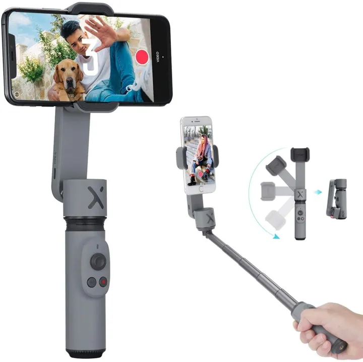 Zhiyun%20SMOOTH-X%20Foldable%20Smartphone%20Gimbal%20Stabilizer%20-%20Image%204