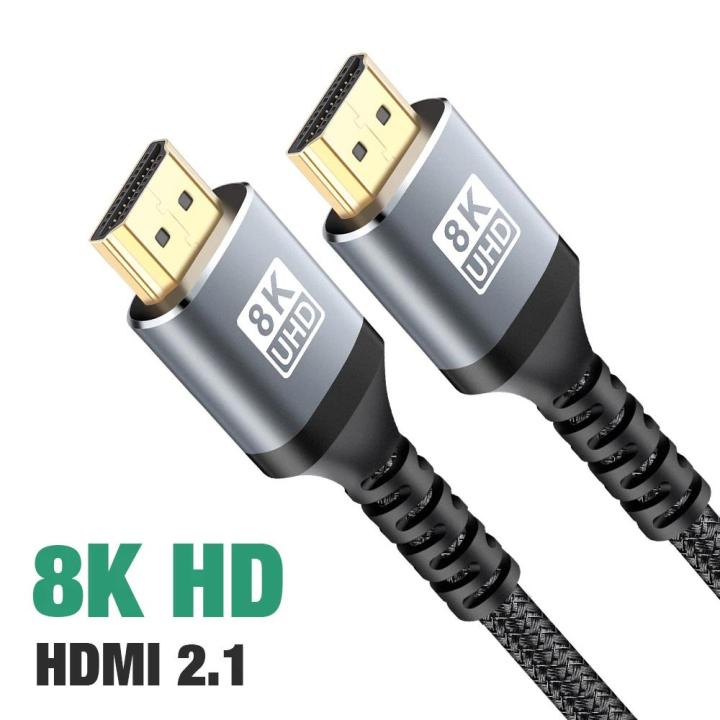 8K HDMI Cable for Xiaomi Box Xbox Series PS5 TV Projectors Monitor HDMI ...