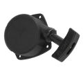Pull Start Starter Replacement Parts Plastic Anticorrosion High Hardness Pull Starter Assembly for Grass Trimmer. 