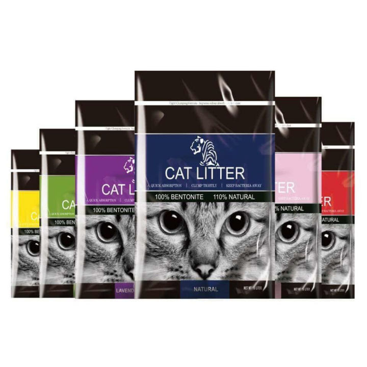 Tiger Pet Cat Litter 100% Natural Bentonite Clumping Cat Litter Sand High Quality