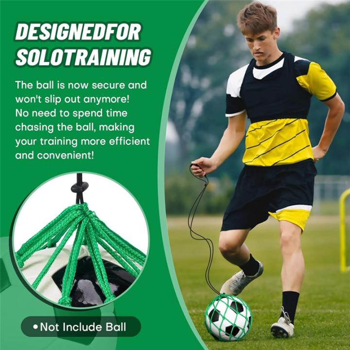 2PCS%20Football%20Kick%20Trainer%20Soccer%20Ball%20Net%20,%20Green%20-%20Image%207
