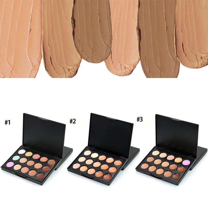 durableFashion%20Correctors,%20Concealer%20Foundation,%20Dark%20Circles,%20Face%20Makeup,%20el%20Concealer,%20Popfe,%2015%20Colors%20Balm%20Stick,%20Makeup,%20Concealer%20Palette%20-%20Image%202