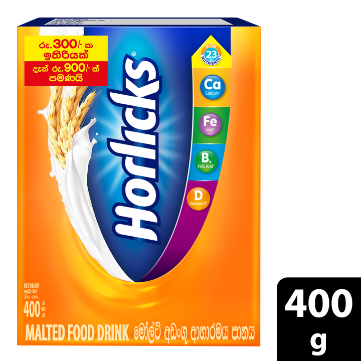 Horlicks Original Savings Pack 400G