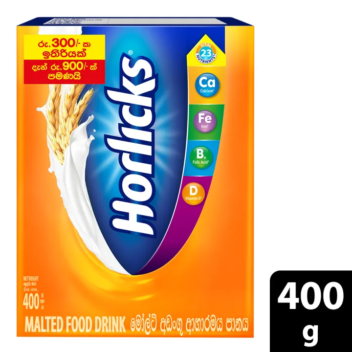 Horlicks Original Savings Pack 400G
