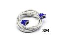 VGA Cable 1.5m,3m,5m,10m,15m,20m,25m,30m. 