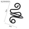 Yarn Tension Ring Adjustable Crochet Ring for Perfect Yarn Tension Control Ideal for Crocheters Knitters Flexible Easy to Use Aluminum Crochet Ring. 