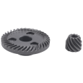 Dark Gray spiral set conical gear for 9523 angle grinder. 