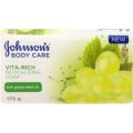 Johnsons Vita Rich Revitalising Soap With Grape Seed Oil 175g. 