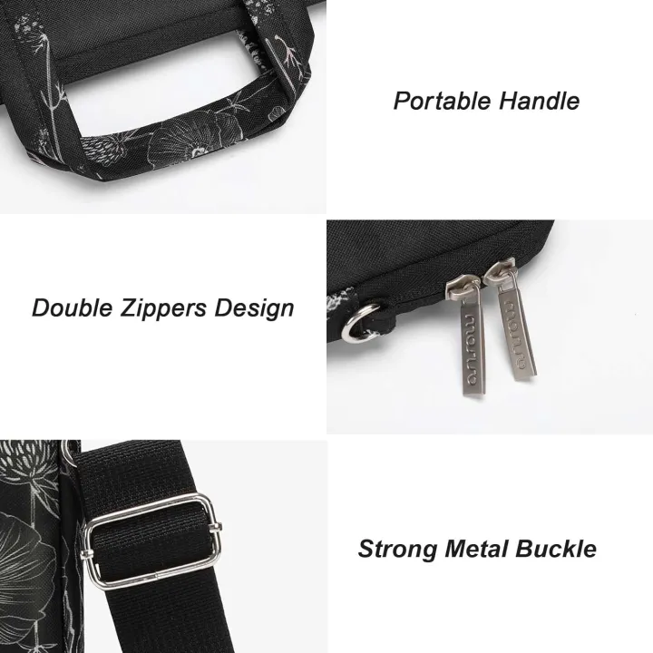 Laptop Bag Women 13.3 14 15 16 17.3 inch Computer Shoulder HandBag for ...