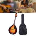 Mandolin Musical Instrument 8 String Acoustic Mandolin Stringed Toy Instrument for Practice Concert. 