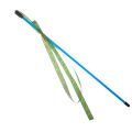 Christmas Cat Toy Wand Teaser Cat String Toys Interactive Funny Plastic Portable Decorative Cat Teaser String Pet Wand Ribbon Stick Plastic Soft. 