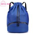 Lightweight Sports Backpack Large Capacity Waterproof Drawstring Gym Bag with Shoe Compartment Ideal for Soccer Basketball M Buyers' Top Choice Sports Backpack. 