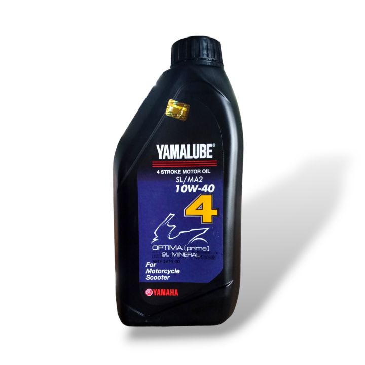 Yamalube 10W-40 Motorcycle Engine Oil