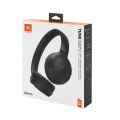 JBL Tune 520BT Wireless On-Ear Headphones, Speed Charge, Lightweight, Comfortable and Foldable Design, Hands-Free Calls with Voice Aware. 