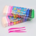 12 Colors Air Dry Clay Set, Ultralight Plastic Clay With Sculpting Tools For Preschool Education And DIY Crafts. 