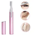 Pen Type Women's Electric Facial Nose Ear & Eyebrow Hair Remover & lady Trimmer. 