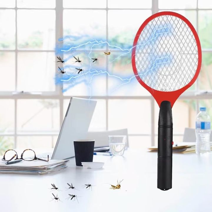Electric Fly Swatter, Electric Bee Swatter, USB Rechargeable Mosquito ...